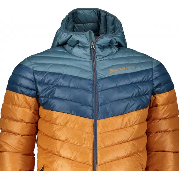  Pánska bunda ALPINE PRO MERV MJCS431 JANTÁROVÁ 