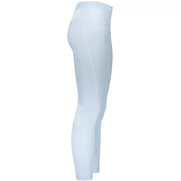  Dámske termo nohavice SALOMON PRIMO WARM TIGHT SEAMLESS LC1378200 KENTUCKY MODRÁ 