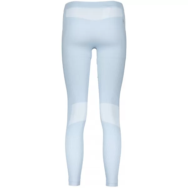  Dámske termo nohavice SALOMON PRIMO WARM TIGHT SEAMLESS LC1378200 KENTUCKY MODRÁ 