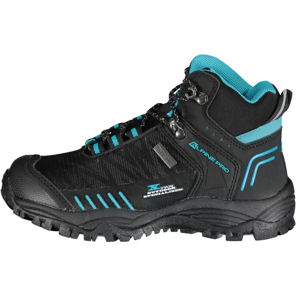 Detská obuv ALPINE PRO OVONO KBTS262 MODRÁ 