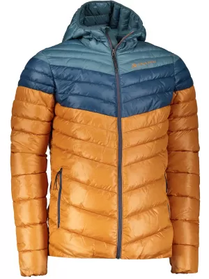 Pánska bunda ALPINE PRO MERV MJCS431 JANTÁROVÁ