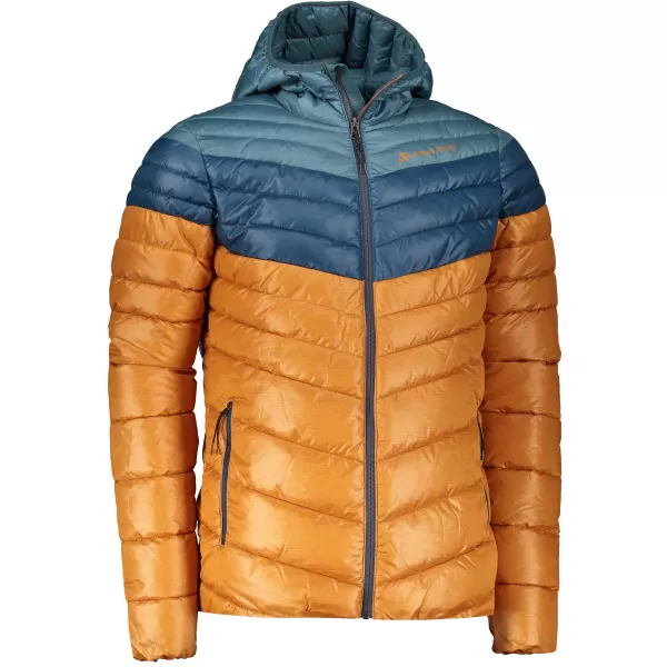  Pánska bunda ALPINE PRO MERV MJCS431 JANTÁROVÁ 