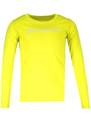 Detské tričko ALPINE PRO BERMO KTSS290 ZELENÁ