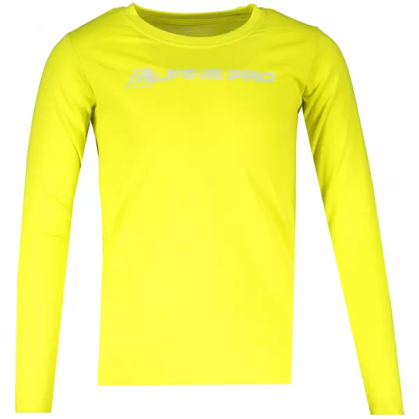  Detské tričko ALPINE PRO BERMO KTSS290 ZELENÁ 