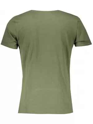 Tričko ALPINE PRO DRAN MTST596 ZELENÝ