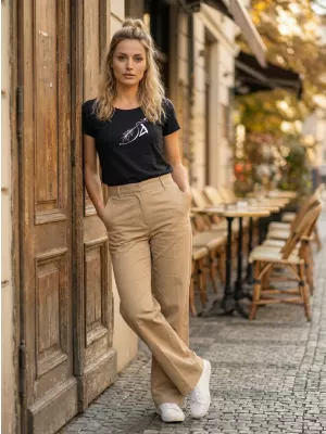 Dámske tričko ALTISPORT ALW030F61 NÁMORNÁ MODRÁ