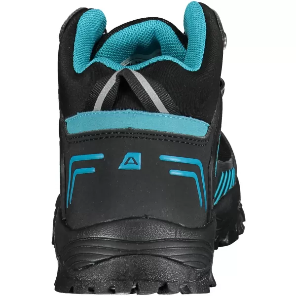  Detská obuv ALPINE PRO OVONO KBTS262 MODRÁ 