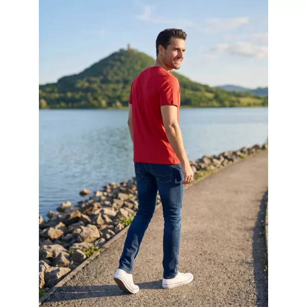  Pánske tričko SAM 73 LIAM MT 768 červená 