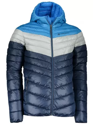 Pánska bunda ALPINE PRO MERV MJCS431 TMAVO MODRÁ