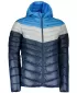 Pánska bunda ALPINE PRO MERV MJCS431 TMAVO MODRÁ