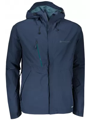 Pánska bunda ALPINE PRO LANK MJCS435 TMAVO MODRÁ