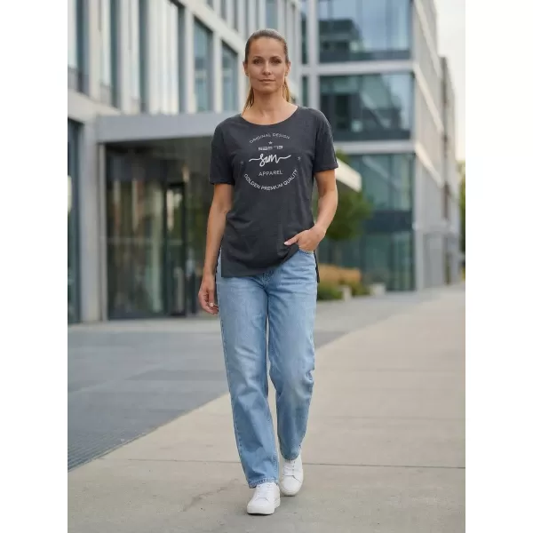  Dámske tričko SAM 73 ANNABEL WT 805 čierna 