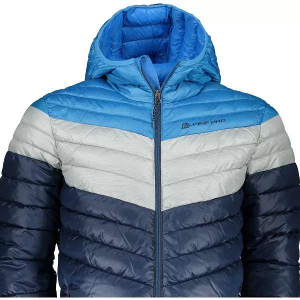  Pánska bunda ALPINE PRO MERV MJCS431 TMAVO MODRÁ 