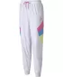 Dámske nohavice PUMA TFS TRACK PANT WOVEN WHITE