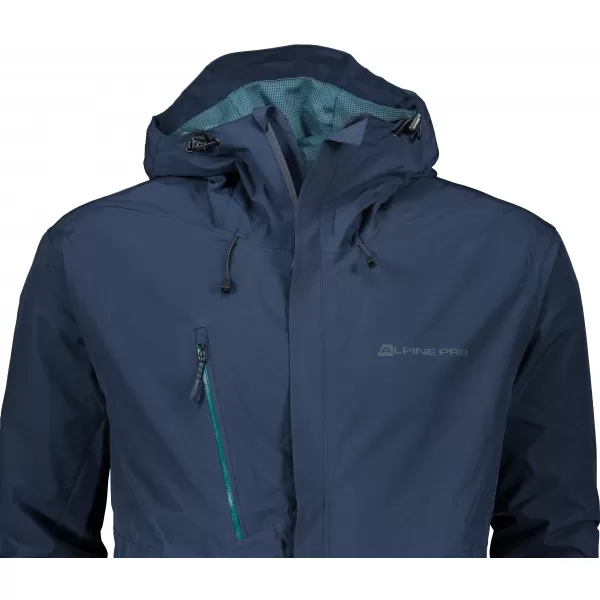  Pánska bunda ALPINE PRO LANK MJCS435 TMAVO MODRÁ 