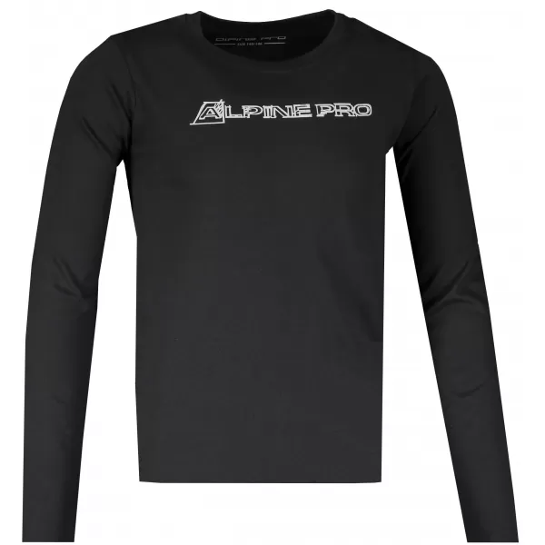  Detské tričko ALPINE PRO BERMO KTSS290 ČIERNA 