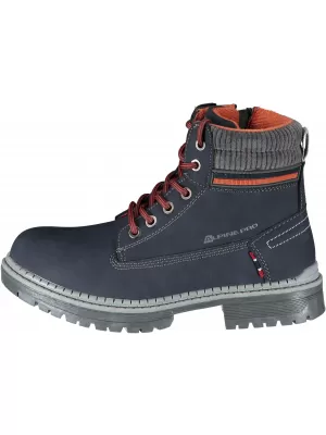 Detská obuv ALPINE PRO FEWRO KBTS268 TMAVO MODRÁ