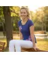 Dámske tričko ALTISPORT CARRYOVER ALW016122 KRÁĽOVSKÁ MODRÁ