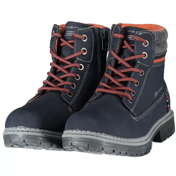  Detská obuv ALPINE PRO FEWRO KBTS268 TMAVO MODRÁ 