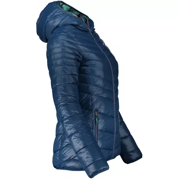  Dámska obojstranná bunda ALPINE PRO IDIKA LJCS407 TMAVO MODRÁ 