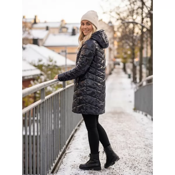  Dámsky kabát SAM 73 ALISHA WB 806 TMAVO modrá 