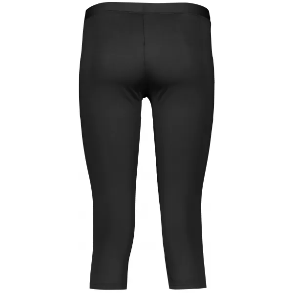  Dámske 3/4 legíny ALTISPORT PAUNCA ČIERNA 