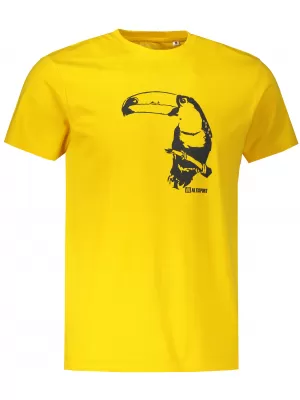 Pánske tričko ALTISPORT ALM020F29 ŽLTÁ