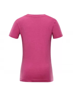 T -shirt ALPINE PRO GARO 3 KTSS277 RUŽOVÝ