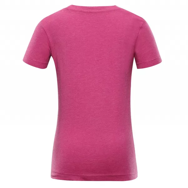 T -shirt ALPINE PRO GARO 3 KTSS277 RUŽOVÝ 