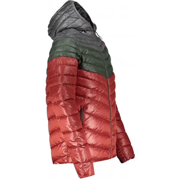  Pánska bunda ALPINE PRO MERV MJCS431 ČERVENÁ 