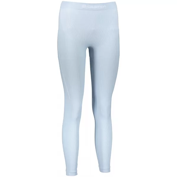  Dámske termo nohavice SALOMON PRIMO WARM TIGHT SEAMLESS LC1378200 KENTUCKY MODRÁ 