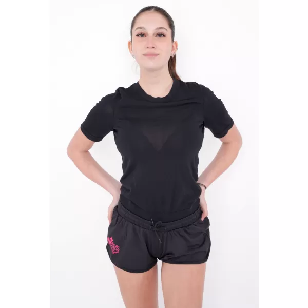  Dámske šortky ALTISPORT boff ČIERNA 