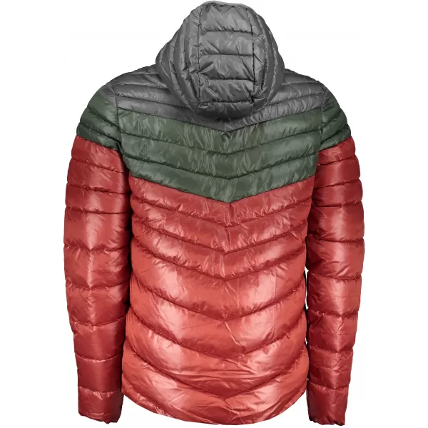  Pánska bunda ALPINE PRO MERV MJCS431 ČERVENÁ 