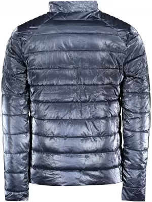 Pánska bunda ALPINE PRO TATAR 3 MJCS430 TMAVO MODRÁ