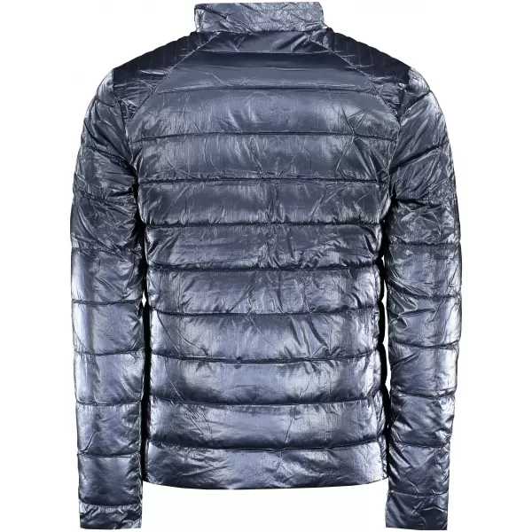  Pánska bunda ALPINE PRO TATAR 3 MJCS430 TMAVO MODRÁ 