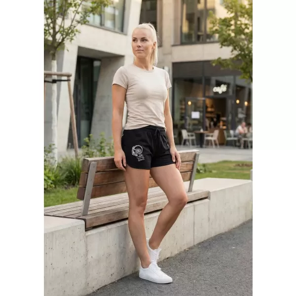  Dámske šortky ALTISPORT Kakos ČIERNA 