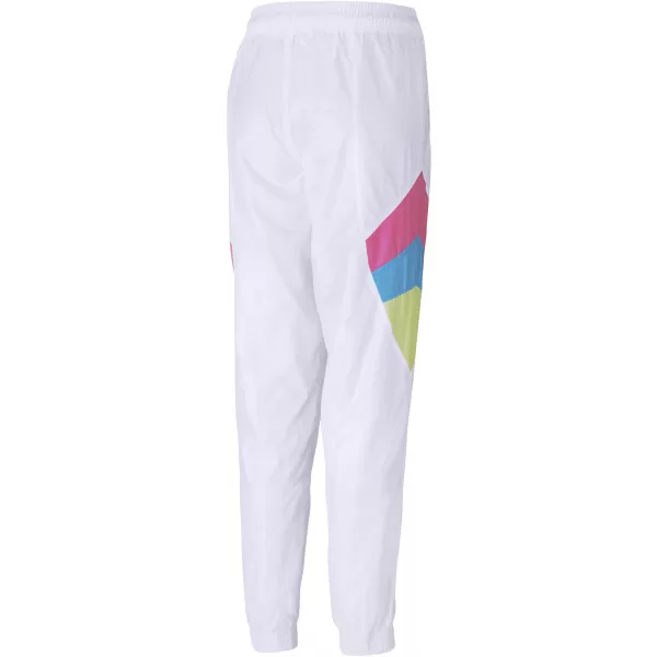  Dámske nohavice PUMA TFS TRACK PANT WOVEN WHITE 