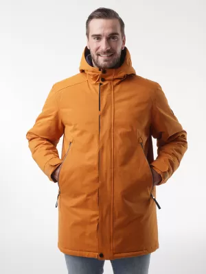 Pánsky zimný kabát LOAP NAKIO CLM2049 žltá