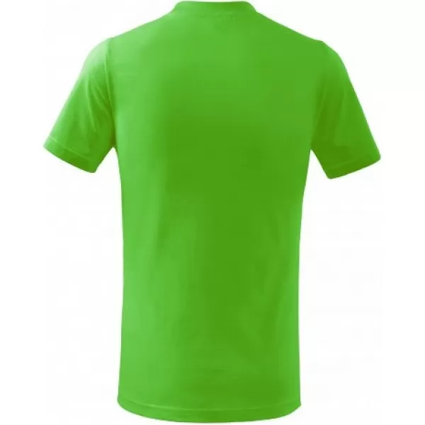  Detské tričko MALFINI BASIC 138 APPLE GREEN 