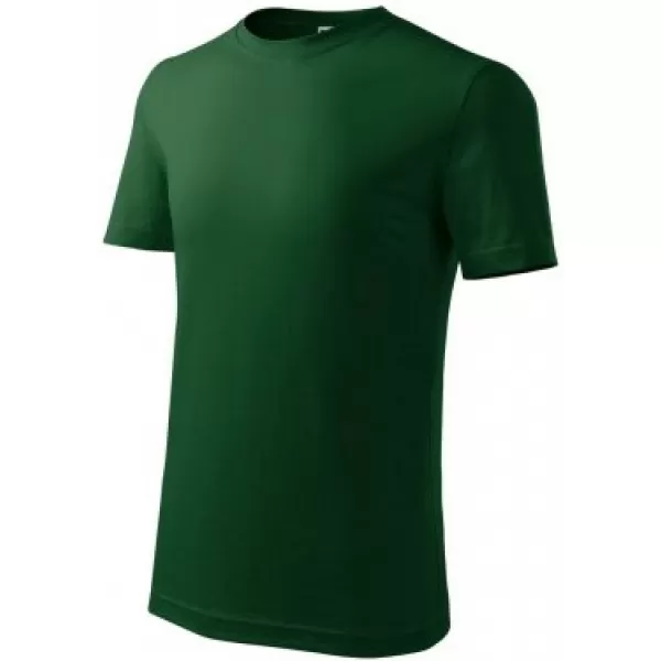  Detské tričko MALFINI CLASSIC NEW 135 FĽAŠKOVO ZELENÁ 