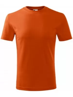 Detské tričko MALFINI CLASSIC NEW 135 ORANŽOVÁ