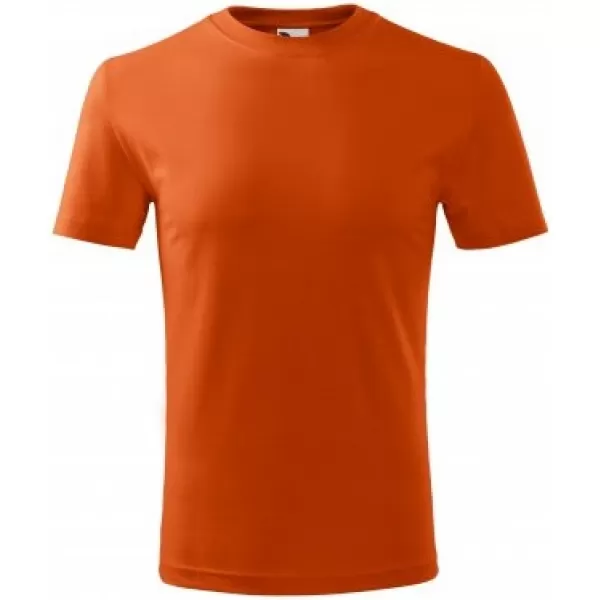  Detské tričko MALFINI CLASSIC NEW 135 ORANŽOVÁ 