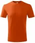 Detské tričko MALFINI CLASSIC NEW 135 ORANŽOVÁ