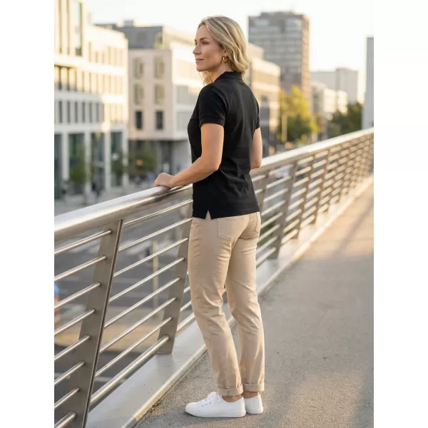  Dámske tričko ALTISPORT ALW026210 ČIERNOZLATÁ 