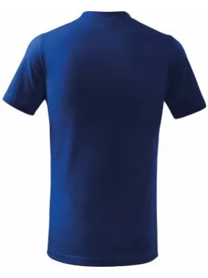 Detské tričko MALFINI CLASSIC 100 KRÁĽOVSKÁ MODRÁ