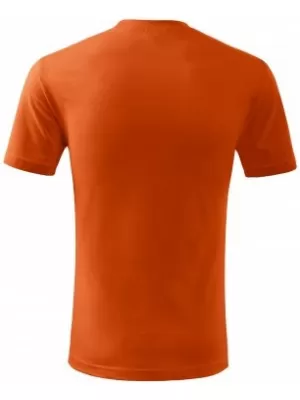 Detské tričko MALFINI CLASSIC NEW 135 ORANŽOVÁ
