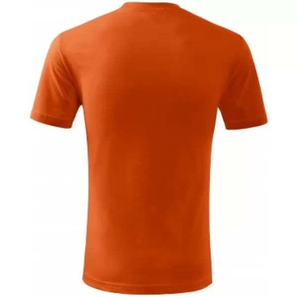  Detské tričko MALFINI CLASSIC NEW 135 ORANŽOVÁ 