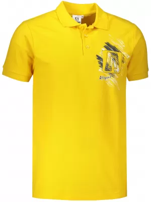 Pánske tričko ALTISPORT ALM032203 ŽLTÁ