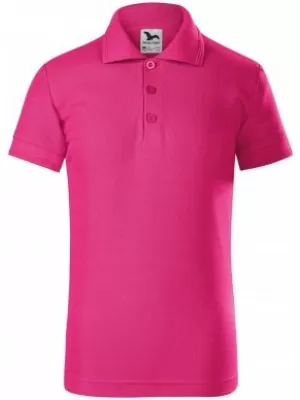 Detské tričko s golierom MALFINI PIQUE POLO 222 PURPUROVÁ