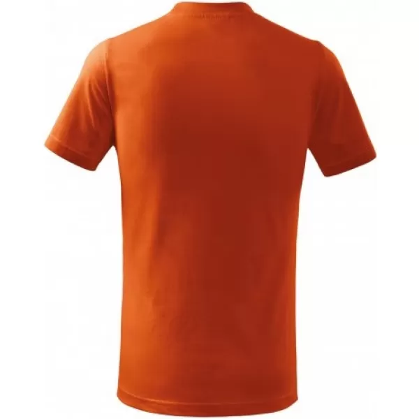  Detské tričko MALFINI BASIC 138 ORANŽOVÁ 